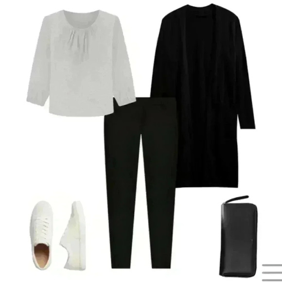 Banana Republic Knit Poet Top - Picture 8 of 11